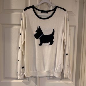 Polka dot Dog Sweater